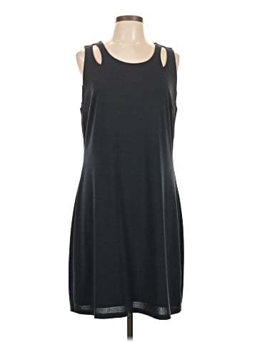 Noir Casual Dress (view 1)