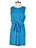 Valija Solid Blue Romper Size XS - photo 1