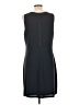Noir Solid Black Casual Dress Size XL - photo 2