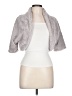 Donna Ricco 100% Polyester Gray Cardigan Size L - photo 1