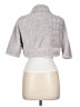 Donna Ricco 100% Polyester Gray Cardigan Size L - photo 2