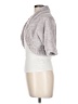 Donna Ricco 100% Polyester Gray Cardigan Size L - photo 5