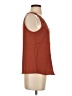 Shein 100% Viscose Brown Sleeveless Blouse Size 2 - photo 4