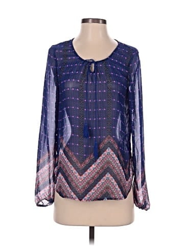 Title Nine Long Sleeve Blouse (view 1)