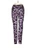 Tahari Camo Purple Active Pants Size S - photo 1