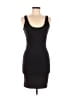 Assets Solid Black Cocktail Dress Size XL - photo 1