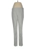 Etcetera Stripes Gray Casual Pants Size 8 - photo 1