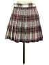 Aerie Plaid Green Casual Skirt Size S - photo 1