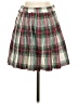 Aerie Plaid Green Casual Skirt Size S - photo 2