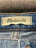 Madewell Hearts Blue Jeans Size 28 waist - photo 7