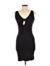 Assets Solid Black Cocktail Dress Size XL - photo 2