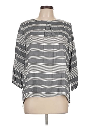Teenplo 3/4 Sleeve Blouse (view 1)