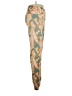 Dazey LA Paisley Green Casual Pants Size XL - photo 4