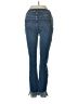 Free People 100% Spandex Hearts Blue Jeans Size 25 waist - photo 2