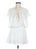 TOBI 100% Polyester White Casual Dress Size M - photo 1