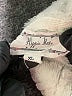 Hippie Rose 100% Polyester Silver Ivory Zip Up Hoodie Size XL - photo 4