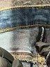 Calzedonia Chevron-herringbone Blue Jeans Size M - photo 4