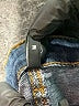 Calzedonia Chevron-herringbone Blue Jeans Size M - photo 5