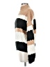 Mine 100% Acrylic Color Block Tan Turtleneck Sweater Size S - photo 5