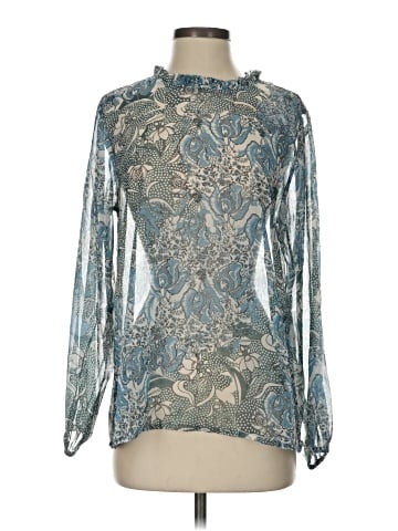 World Market Long Sleeve Blouse (view 1)