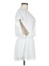 TOBI 100% Polyester White Casual Dress Size M - photo 4