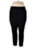 Worthington Solid Black Casual Pants Size 18 - photo 1