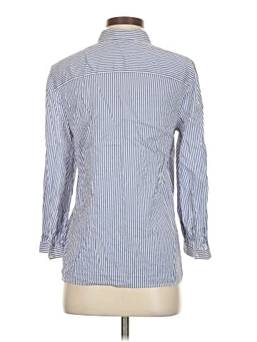 Escada Long Sleeve Silk Top (view 2)