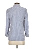 Escada Blue Long Sleeve Silk Top Size EU 36 / US 6 - photo 2