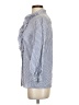 Escada Blue Long Sleeve Silk Top Size EU 36 / US 6 - photo 5