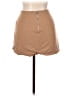 Forever 21 Solid Tan Casual Skirt Size XL - photo 2