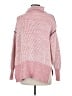 Soft Surroundings Checkered-gingham Pink Pullover Sweater Size M - photo 2