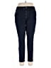 Old Navy Tweed Blue Jeans Size 16 - photo 1