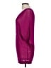 Express 100% Rayon Purple Poncho Size L - photo 5