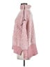 Soft Surroundings Checkered-gingham Pink Pullover Sweater Size M - photo 5