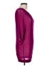Express 100% Rayon Purple Poncho Size L - photo 4
