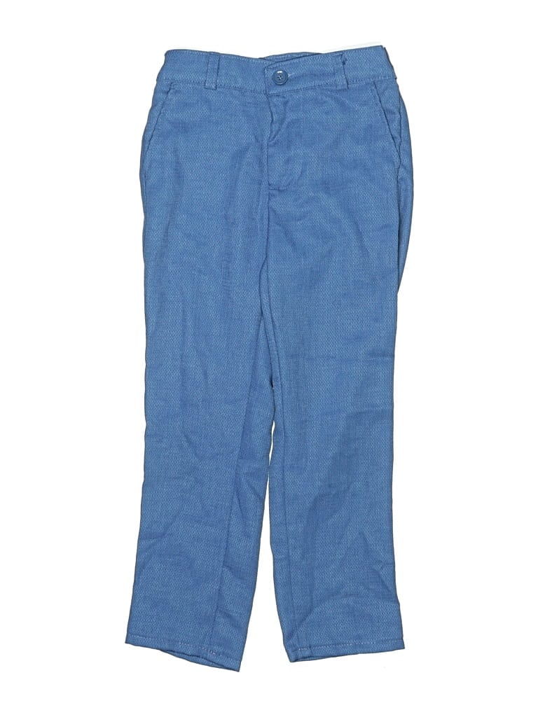Pre-owned Assorted Brands Kids' Casual Pants In Blue