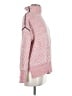 Soft Surroundings Checkered-gingham Pink Pullover Sweater Size M - photo 4