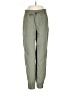 Eddie Bauer Solid Green Cargo Pants Size 4 - photo 1