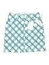 JoFit Argyle Plaid Teal Active Skort Size 00 - photo 1