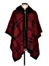 Anne Klein Red Poncho Size Lg - XL - photo 1