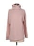 Gap Solid Pink Turtleneck Sweater Size XS - photo 1