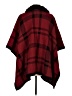 Anne Klein Red Poncho Size Lg - XL - photo 2