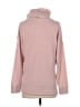 Gap Solid Pink Turtleneck Sweater Size XS - photo 2