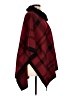 Anne Klein Red Poncho Size Lg - XL - photo 4