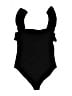 MANGOPOP Collection Black Bodysuit Size L - photo 1