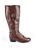 Liz Claiborne Brown Boots Size 7 (X-wide) - photo 1