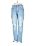 Unbranded Hearts Blue Jeans Size S - photo 1
