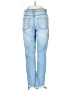 Unbranded Hearts Blue Jeans Size S - photo 2