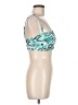Sundazed Teal Sleeveless Top Size M (34D) - photo 4