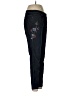 J.Jill Paisley Blue Jeans Size 6 - photo 4